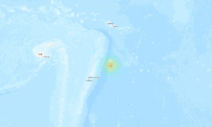 Tsunami Advisory Lifted After Powerful Earthquake Hits Tonga