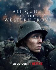 A remake of an earlier, much loved version of "All Quiet on the Western Front." (Netflix)