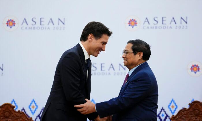 Trudeau Makes New Funding Announcements During Southeast Asia Summit