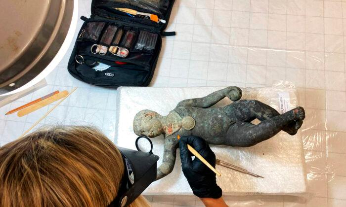Ancient Etruscan-Roman Bath Treasures: ‘A Discovery That Will Rewrite History’