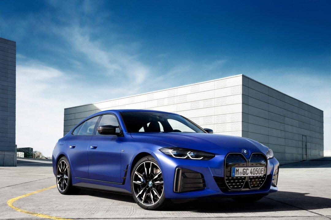 2022 BMW i4 Gran Coupe M50