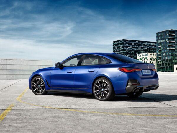 Looking from the back. (Courtesy of BMW)
