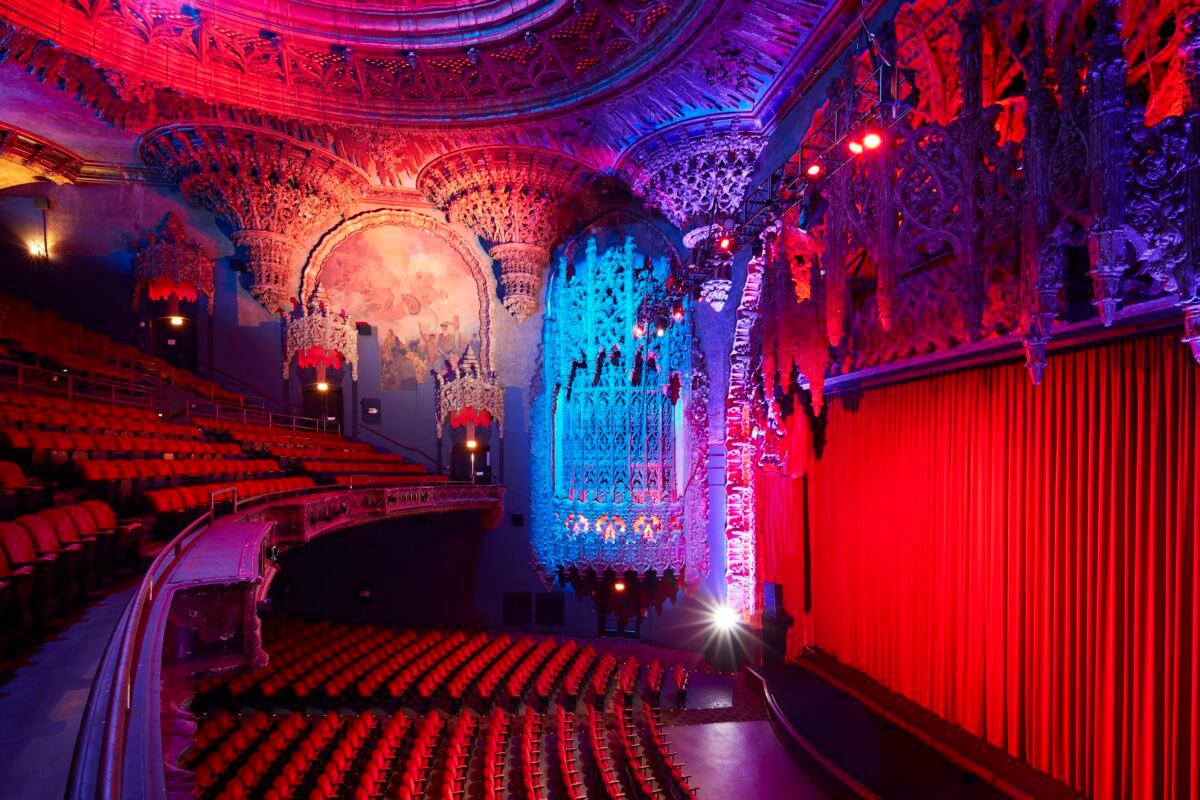 The interior of the Theater at Ace Hotel. (Courtesy of Stephen Kent Johnson)