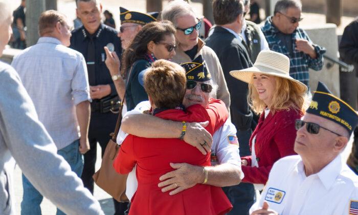 Huntington Beach Celebrates Veterans Day at Annual Ceremony