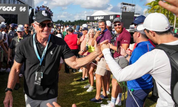 Greg Norman Remains With—and Bullish on—LIV