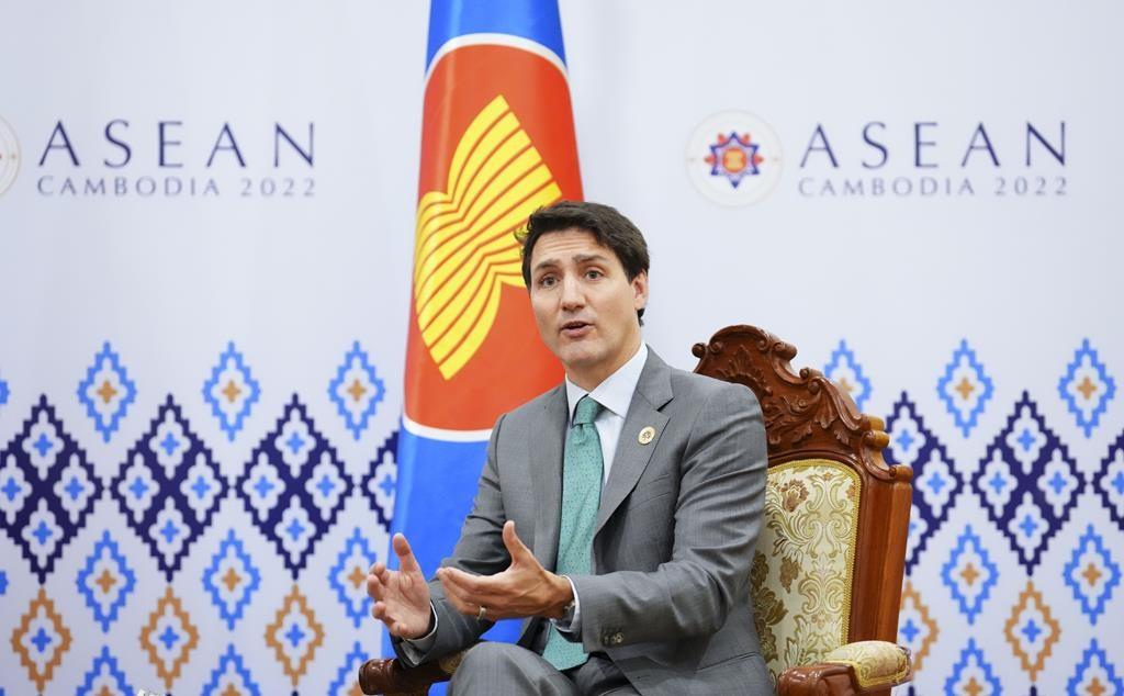 Trudeau Pledges $1 Million for Clearing Landmines, Cluster Bombs in Cambodia, Laos