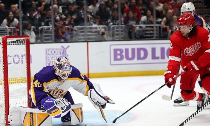 Sean Durzi Scores 2 Goals as Kings Beat Wings, Sweep Homestand