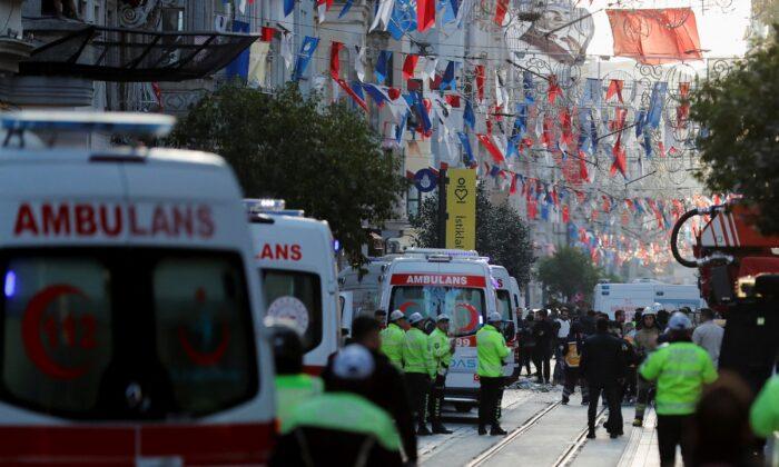 6 Dead in Istanbul Blast, Erdogan Says It ‘Smells Like Terrorism’