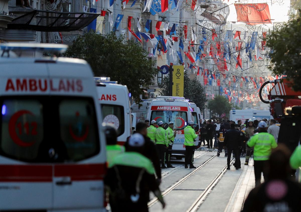 Istanbul Bombing Aftermath Highlights US–Turkey Tensions