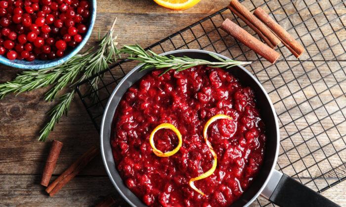 This Sweet, Sour, Spiced, and Boozy Cranberry Chutney Will Carry You Through the Holidays