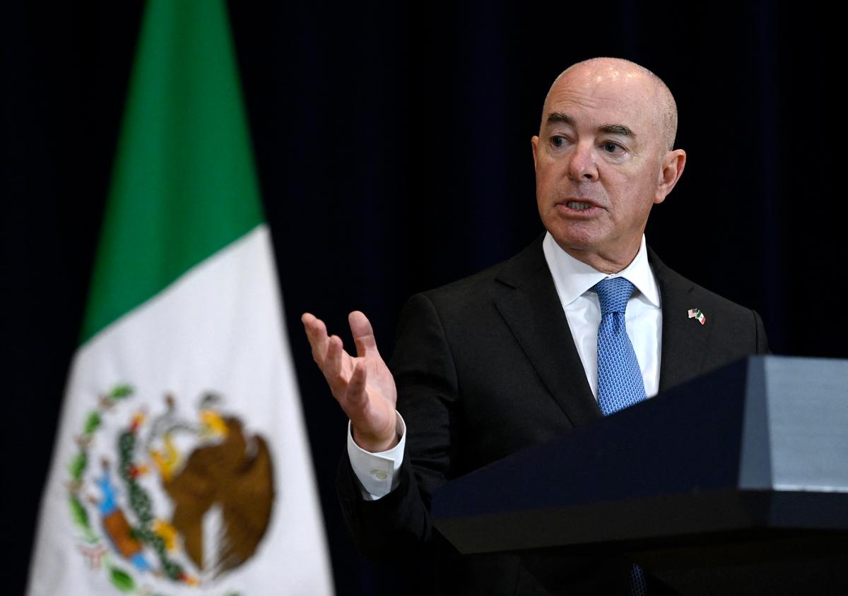 Homeland Security Secretary Alejandro Mayorkas Says He Has No Plans to Resign Amid Border Crisis