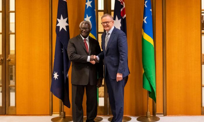 Countering Beijing, Australia to Build $60 Million Maritime Base on the Solomons Islands