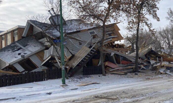 Fire Department Investigates House Explosion in Regina That Rocks Neighbourhood
