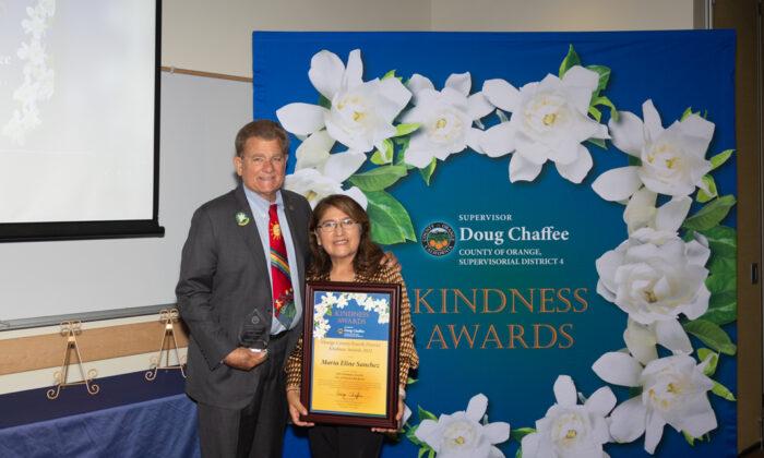 Orange County Supervisor Doug Chaffee Holds 5th Annual Kindness Awards Ceremony