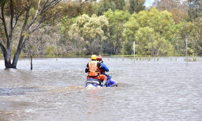 Australian Town Sees 2nd Flood in a Fortnight, Residents Ordered to Evacuate