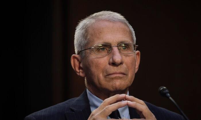 Fauci 'Escorted' Into CIA HQ During COVID-19 Probe but Left No Record of Entry: Rep. Wenstrup