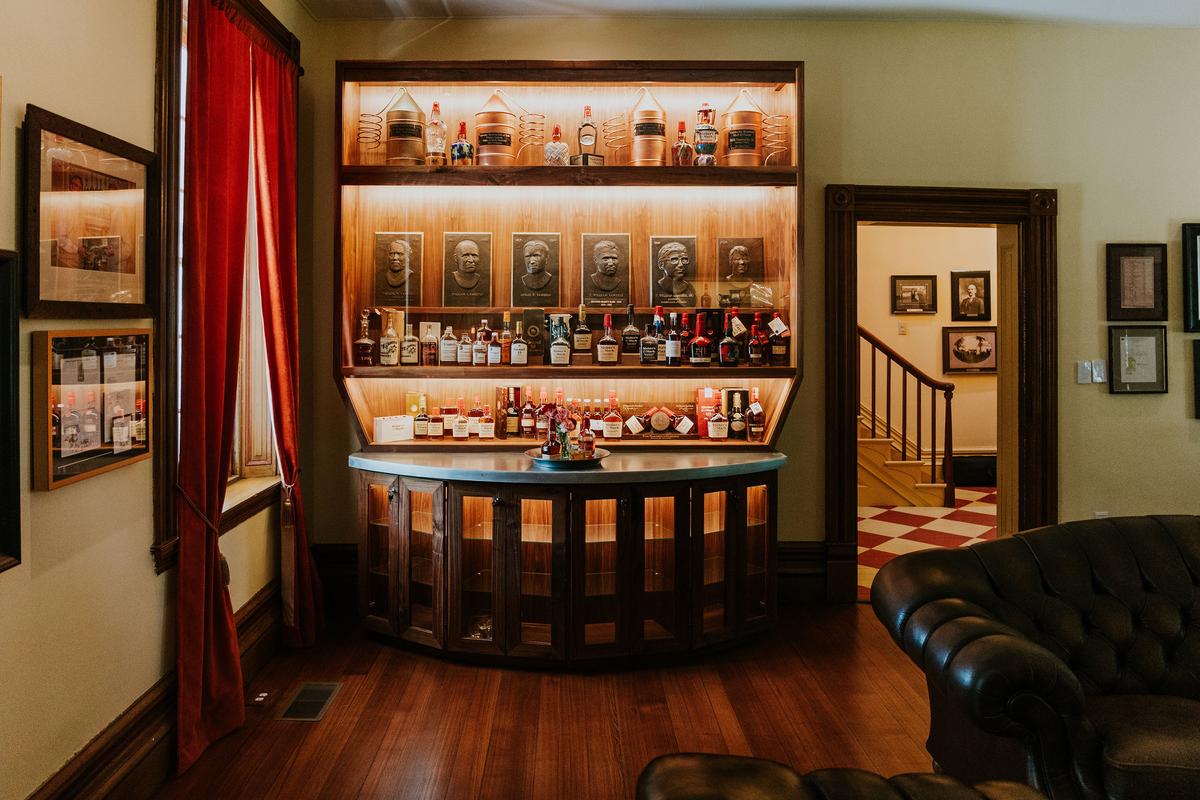 Guests at the Samuels House get an up-close and personal bourbon experience. (The Samuels House/TNS)