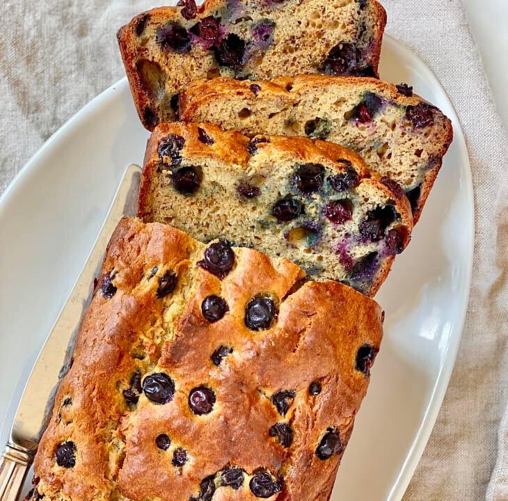Blueberry Banana Bread Is the Best of Both Worlds