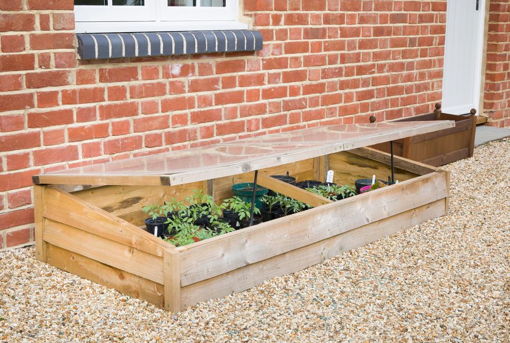 Cold frames have been a secret of commercial gardeners for generations. (Paul Maguire/Shutterstock)