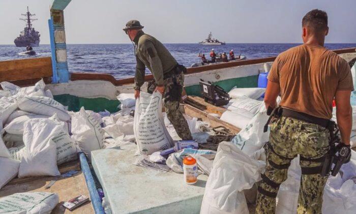 US Navy Seizes Over 170 Tons of Hazardous Materials Smuggled to Yemen