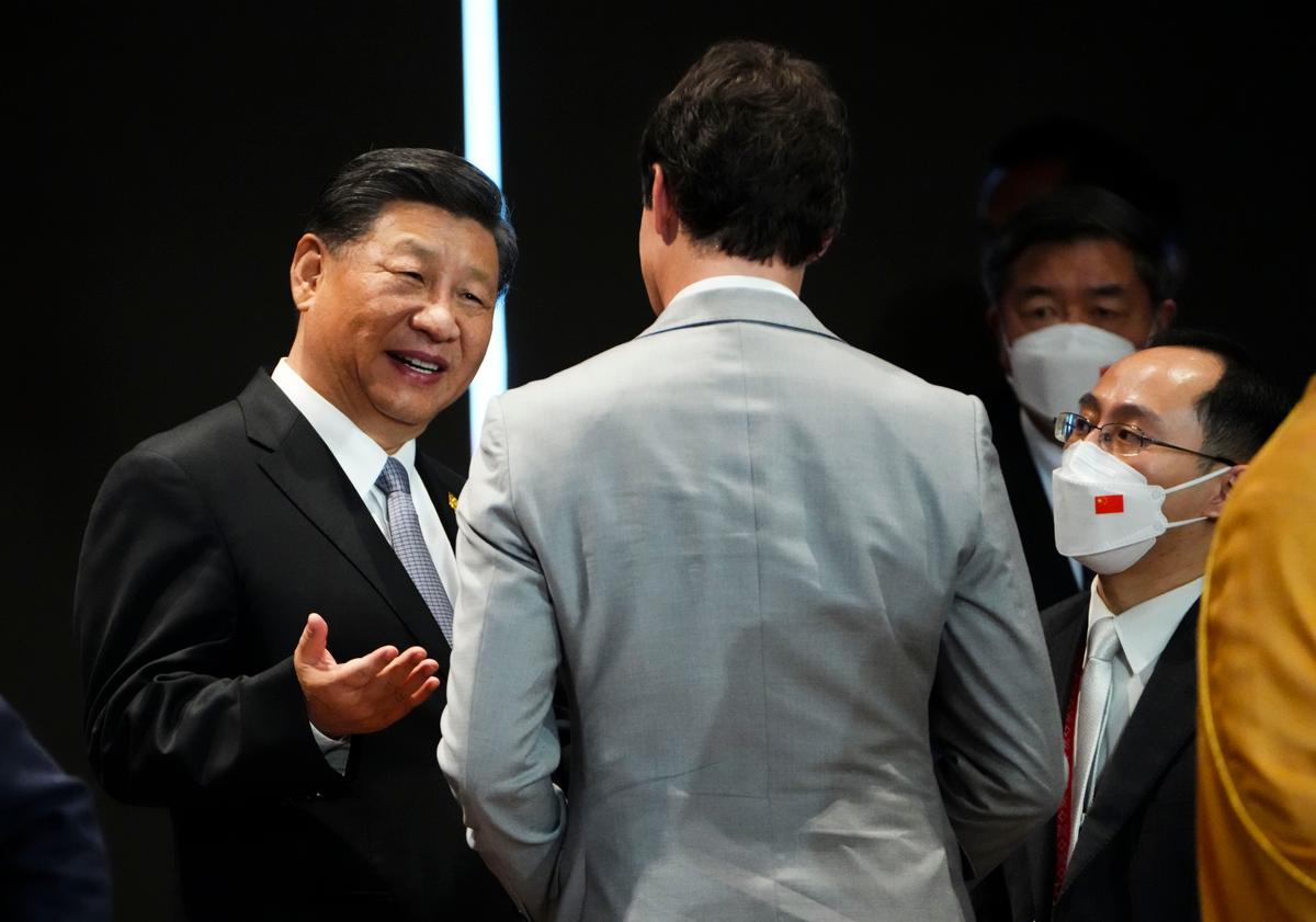 Chinese Leader Xi Confronts Trudeau at G20 Over Discussions 'Leaked' to the Press