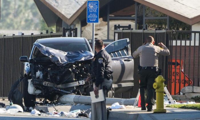25 LA County Sheriff’s Recruits Struck By Vehicle; 5 Critically Injured