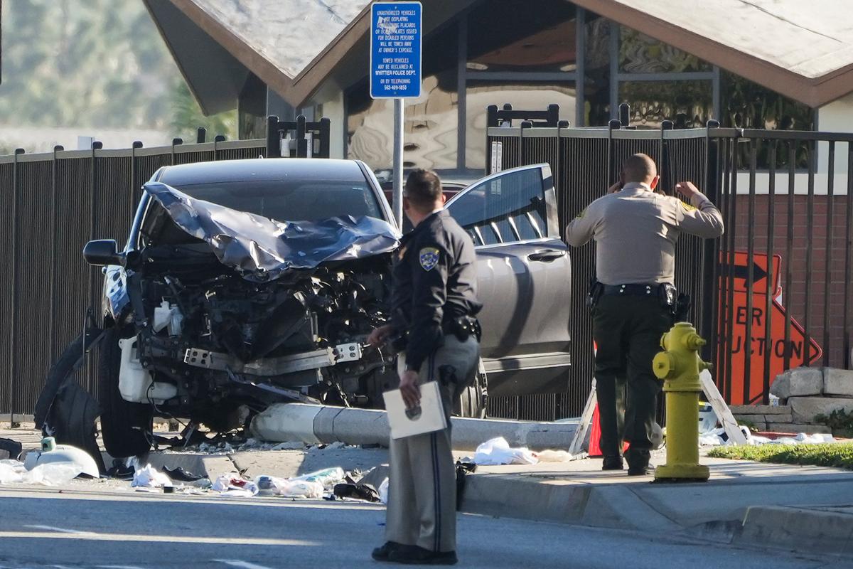 25 LA County Sheriff’s Recruits Struck By Vehicle; 5 Critically Injured