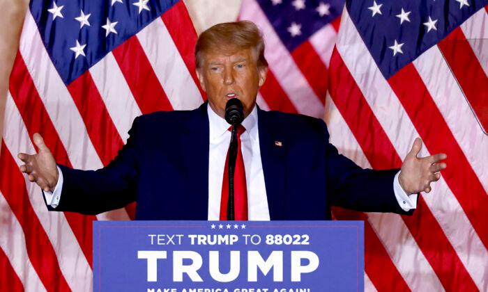 The 9 Promises From Trump’s 2024 Launch Speech