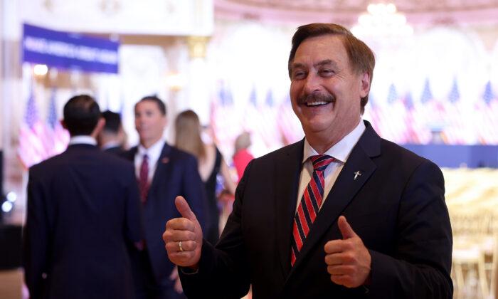 Mike Lindell Says He'll Announce Bid for RNC Chair on Monday