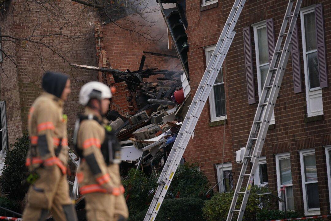 12 Injured in Explosion at Maryland Apartments