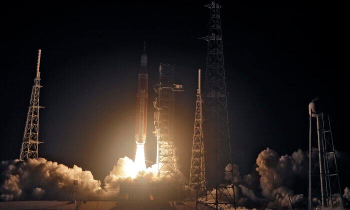 NASA’s Artemis I Moon Rocket Lifts Off 50 Years After Apollo