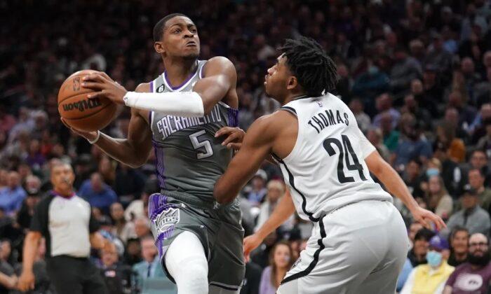 NBA Roundup: Kings Hang 153 Points in Rout of Nets