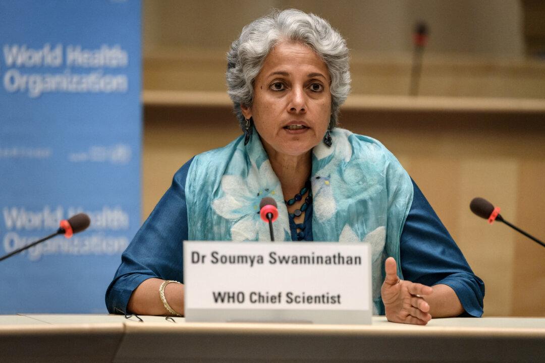 WHO Chief Scientist Departs Ahead of Broader Shake-Up