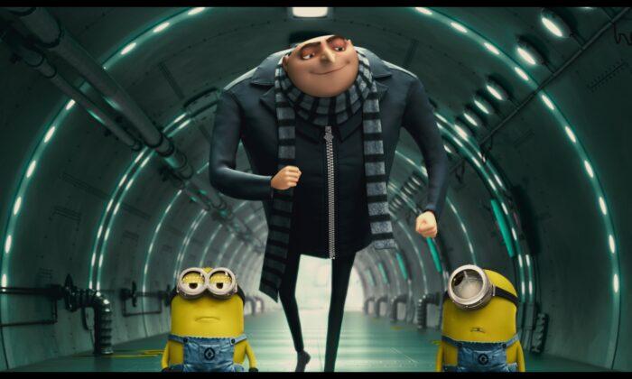 Popcorn and Inspiration: ‘Despicable Me’: Renaud’s and Coffin’s ‘Man in Black’