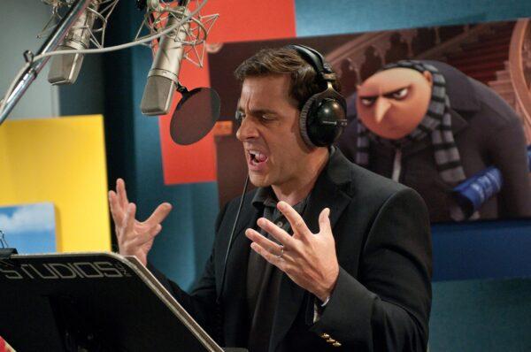 Actor Steve Carell does the voice of Gru in the animated comedy "Despicable Me." (Universal Pictures)