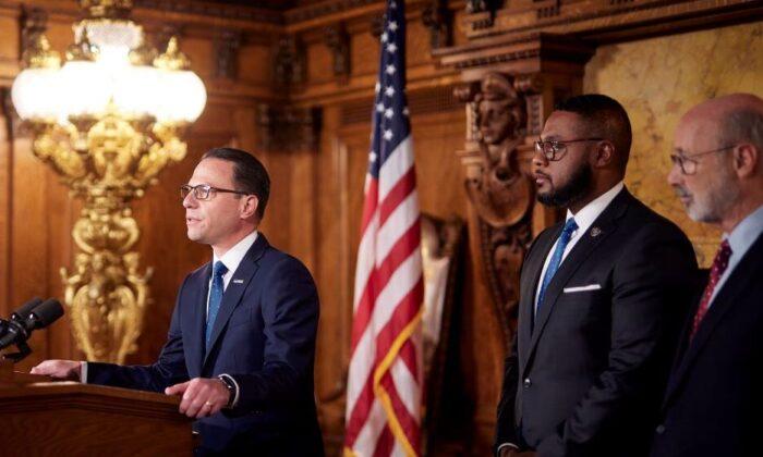 Pennsylvania Governor-Elect Shapiro Seeking Staff for New Administration
