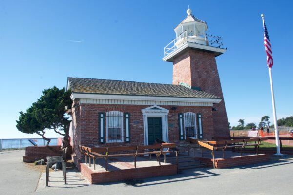 The Mark Abbott Memorial Lighthouse is also the home of the Santa Cruz Surfing Museum. (Courtesy of Karen Gough)