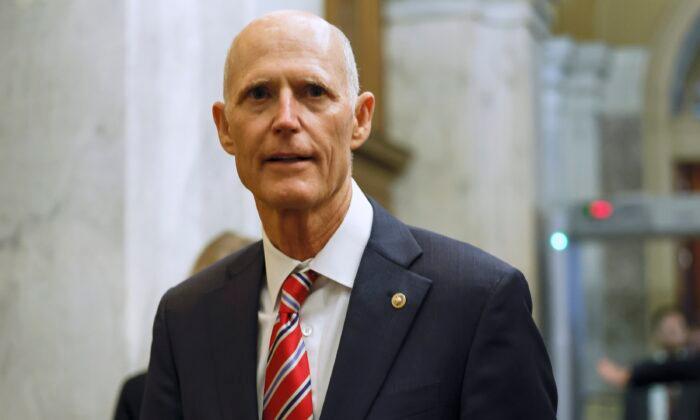 Sen. Rick Scott Says He’s the Latest Politician Targeted by Swatting Attempt