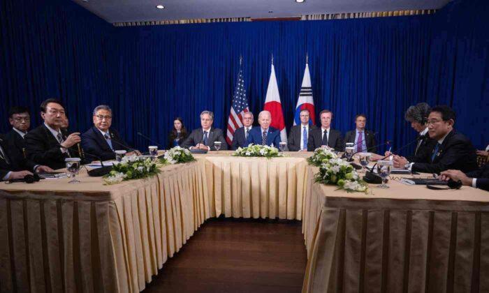 South Korea, US and Japan Issue Declaration Amid Increasing Tensions With Pyongyang, Beijing