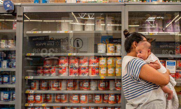 Baby Formula Recalled Across US Over Potential Deadly Bacteria Contamination