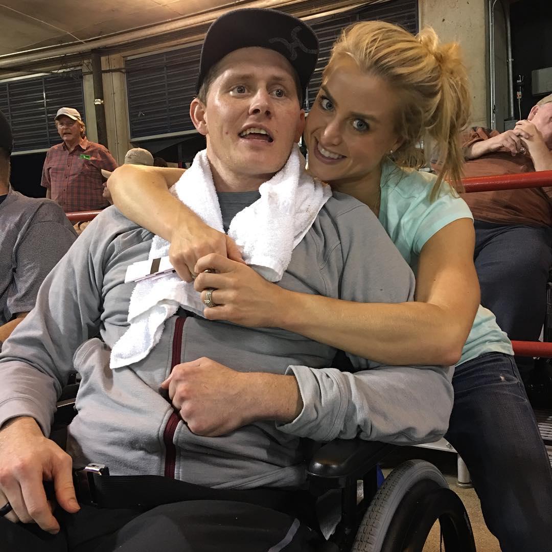 The couple leaned on faith throughout their journey to recovery. (Courtesy of <a href="https://www.instagram.com/laurabpilates/">Laura Browning Grant</a>)