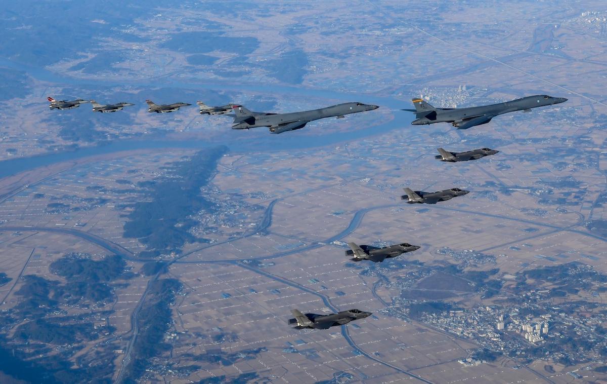 Fighter Jets Scramble to Intercept 3 Military Aircraft Near NATO Airspace