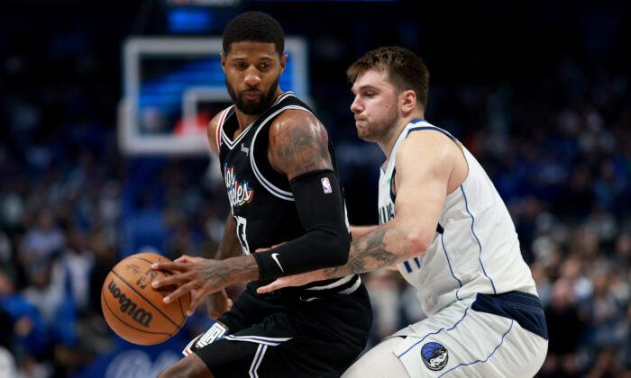 Luka Doncic Helps Mavs Hold Off Furious Clippers Rally