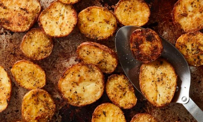 The Super Simple Secret to the Crispiest Oven-Roasted Potatoes