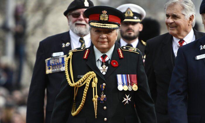 Gov Gen Mary Simon Misses Order of Canada Ceremony at Rideau Hall Due to Illness