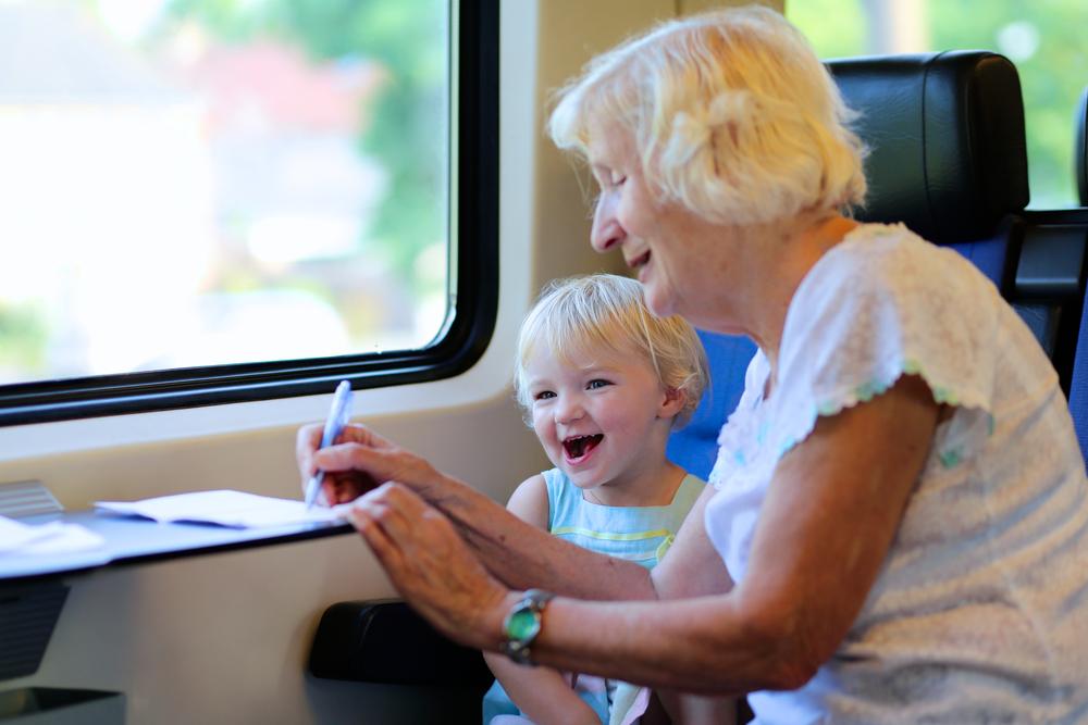 Bring plenty of activities to keep all members of the party quietly entertained, especially for any long bouts on public transport. (CroMary/Shutterstock)