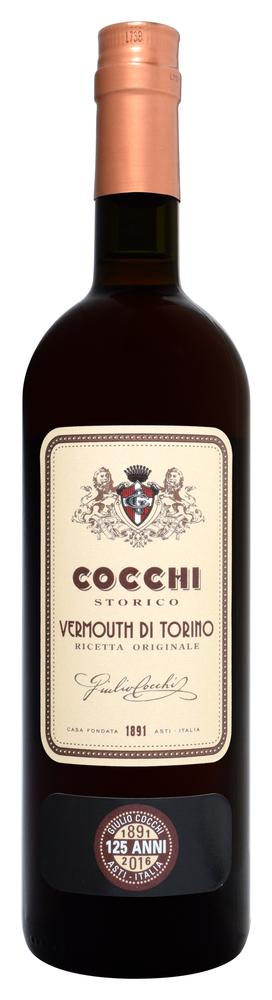 Cocchi Vermouth from Torino is a nice choice for its herbal elements. (barinart/Shutterstock)