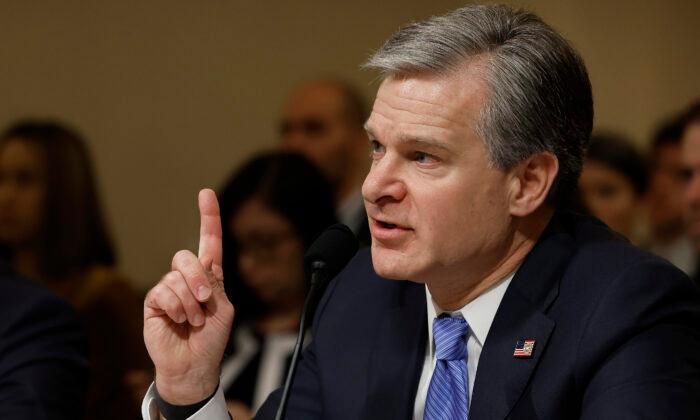 FBI Director Wray Defends Using Bureau Jet to Go on Vacation