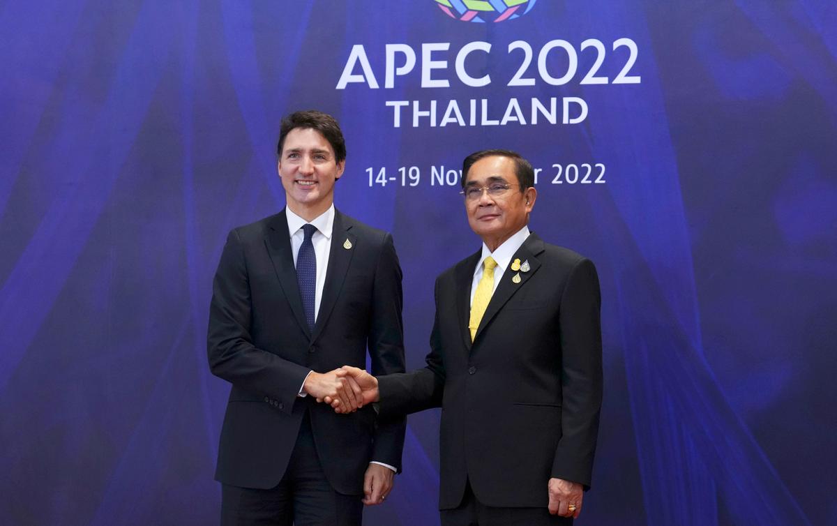 Trudeau Announces Nearly $170 Million in New Funding for Indo-Pacific Region
