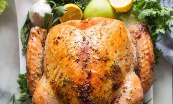 Easy, No-fuss Thanksgiving Turkey